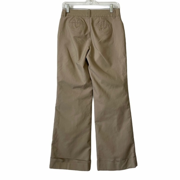 Banana Republic Jackson Fit Wide Leg Khaki Pants - Picture 2 of 10